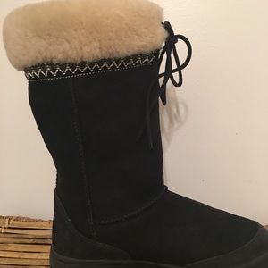UGG 5273 Ultimate Cuff Tie Boot